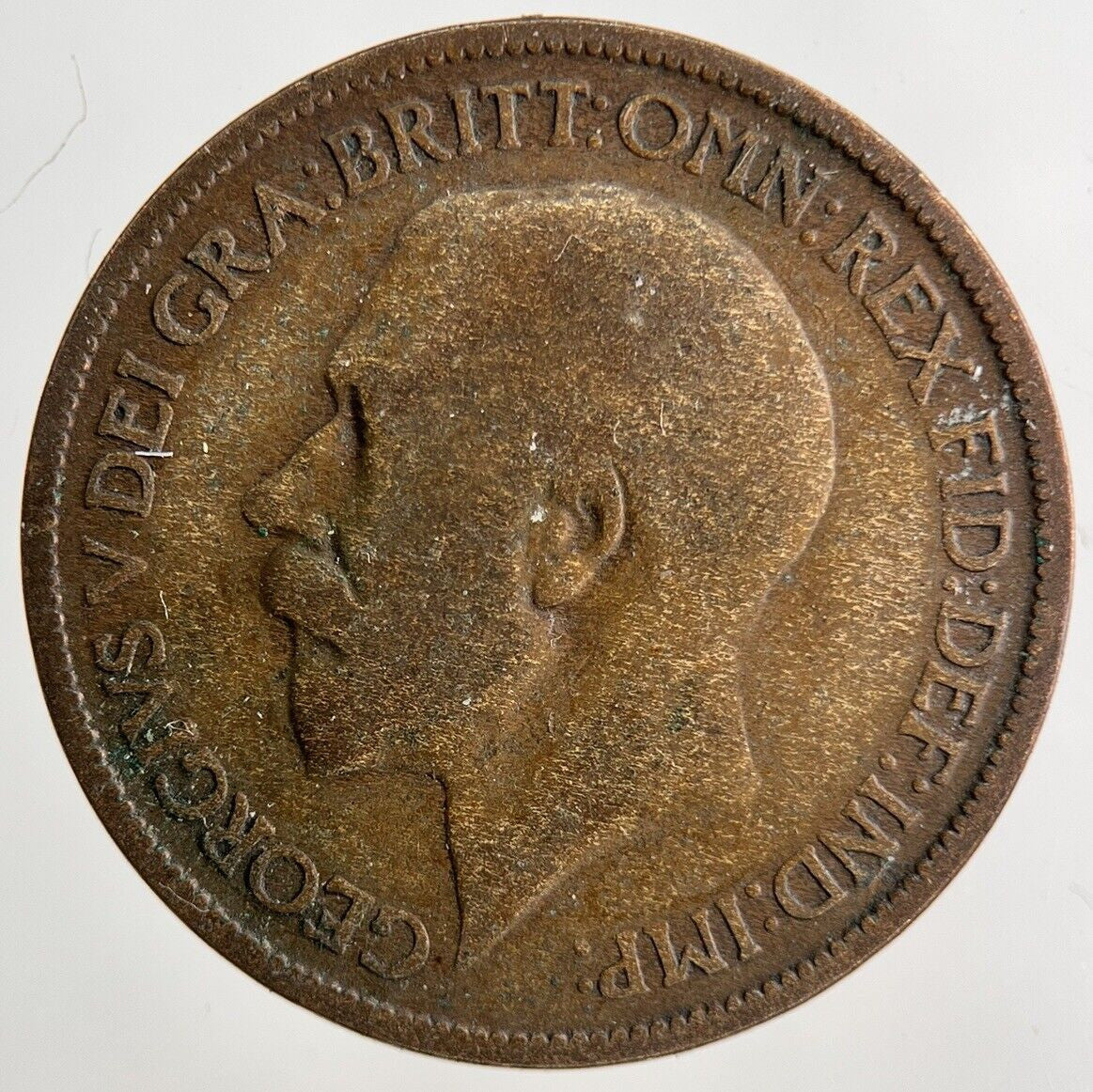 1920 George V Half - Penny Coin | Collectable Grade