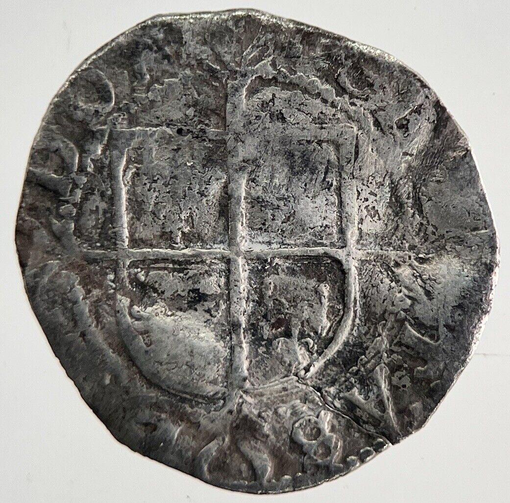 Elizabeth I 1st Half - Groat British Silver Hammered Coin | Collectable Grade