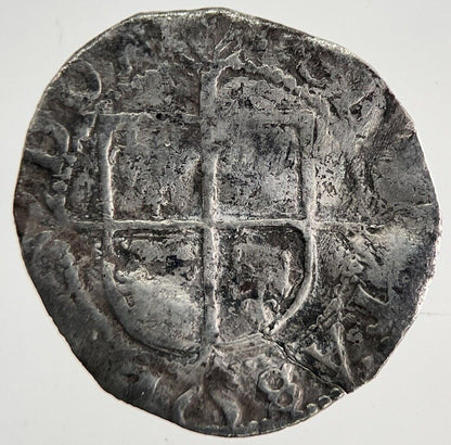 Elizabeth I 1st Half - Groat British Silver Hammered Coin | Collectable Grade