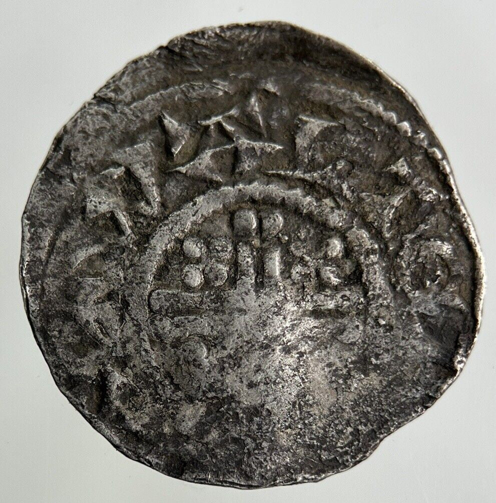 1154 - 89 Henry II 2nd Penny Hammered Silver Coin | Collectable Grade