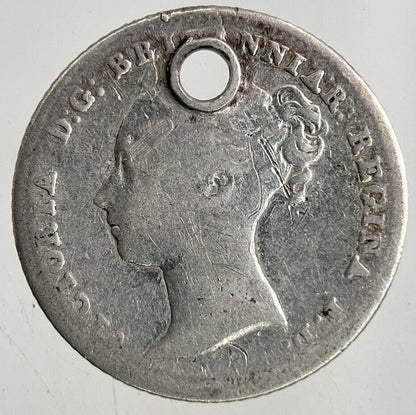 1838 Victoria Four-Pence Groat Silver Coin | Collectable Grade