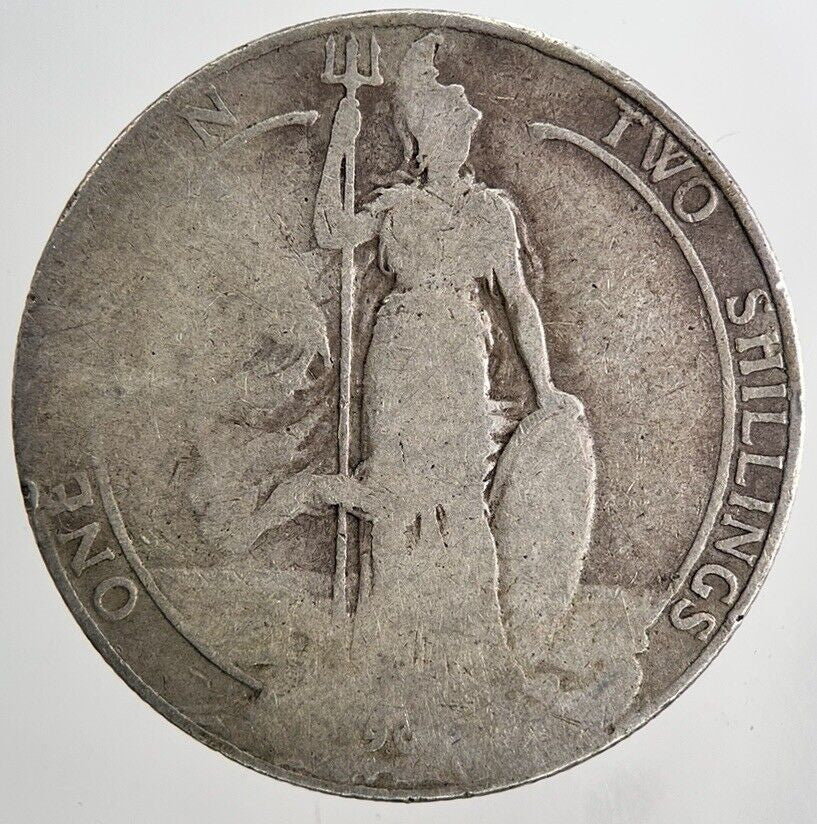 1902 - 1910 Edward VII Florin Silver Coin | Collectable Grade | a6672