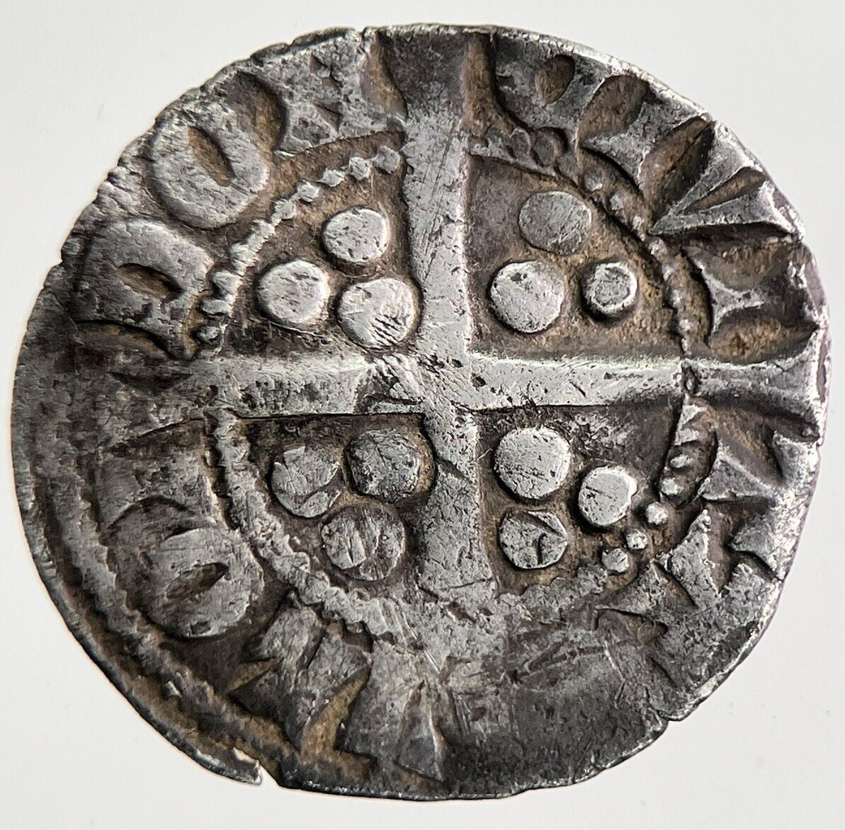 1279-1307 Edward I 1st Medieval Hammered Silver Penny Coin | a6596