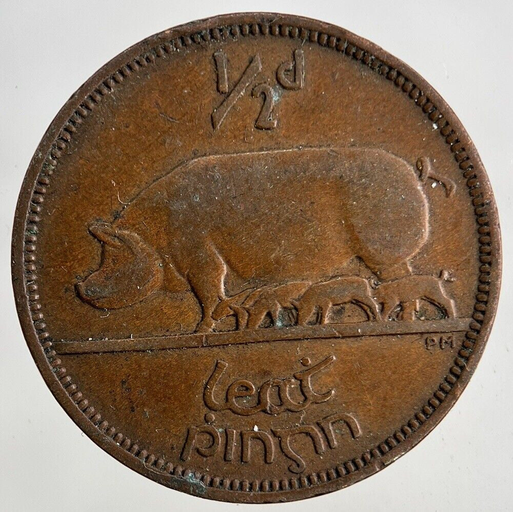 1941 Irish Half - Penny Coin | Fine Collectable Grade