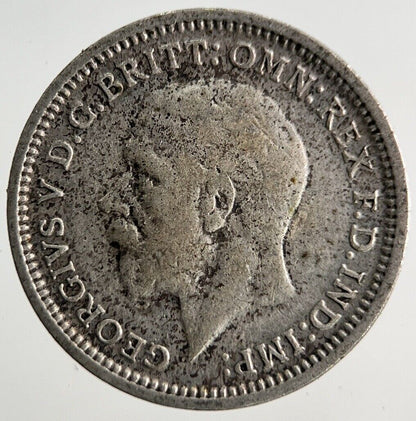 1935 George V Threepence Silver Coin | Collectable Grade