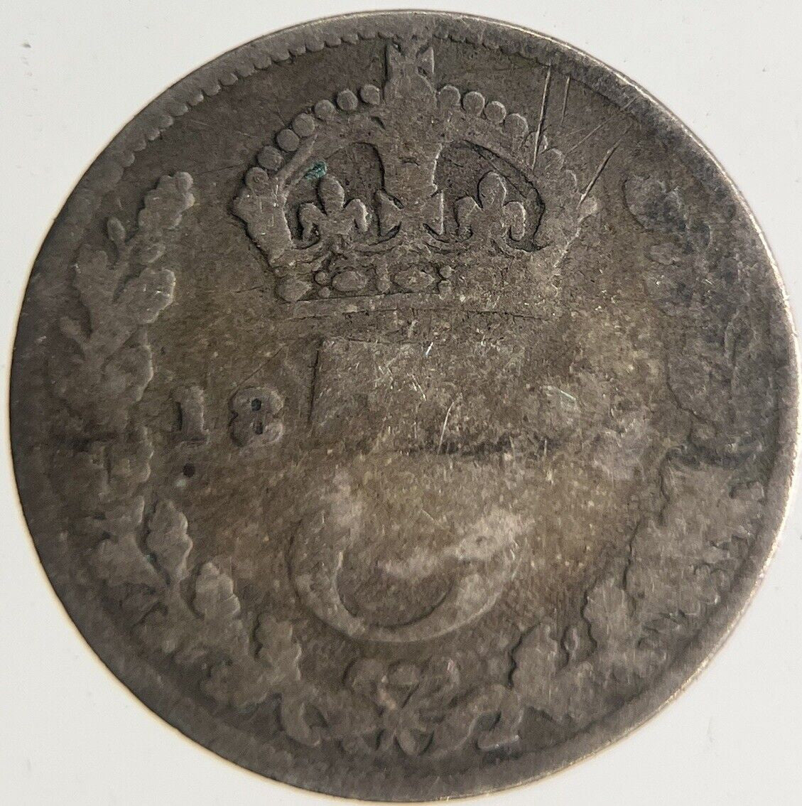 1899 Victoria Threepence Silver Coin | Collectable Grade