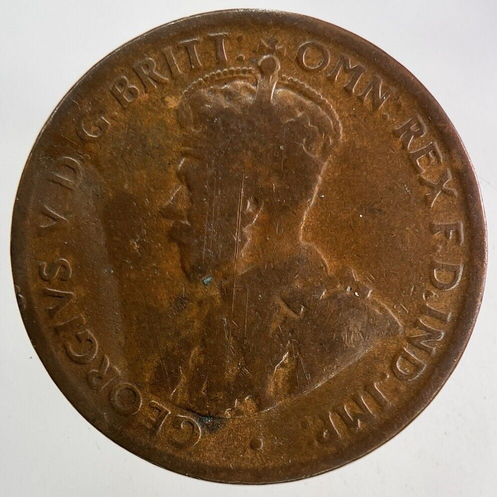 1922 Australia Half - Penny Coin | Collectable Grade