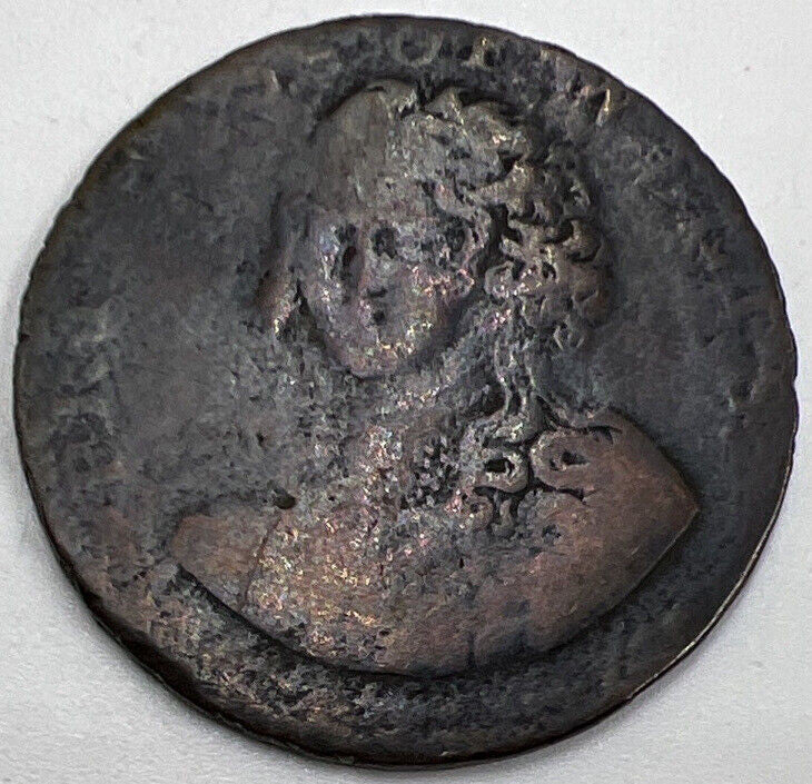 1795 Half-Penny Princess of Wales Token Coin | Collectable Grade | a303