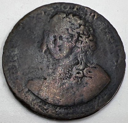 1795 Half-Penny Princess of Wales Token Coin | Collectable Grade | a303