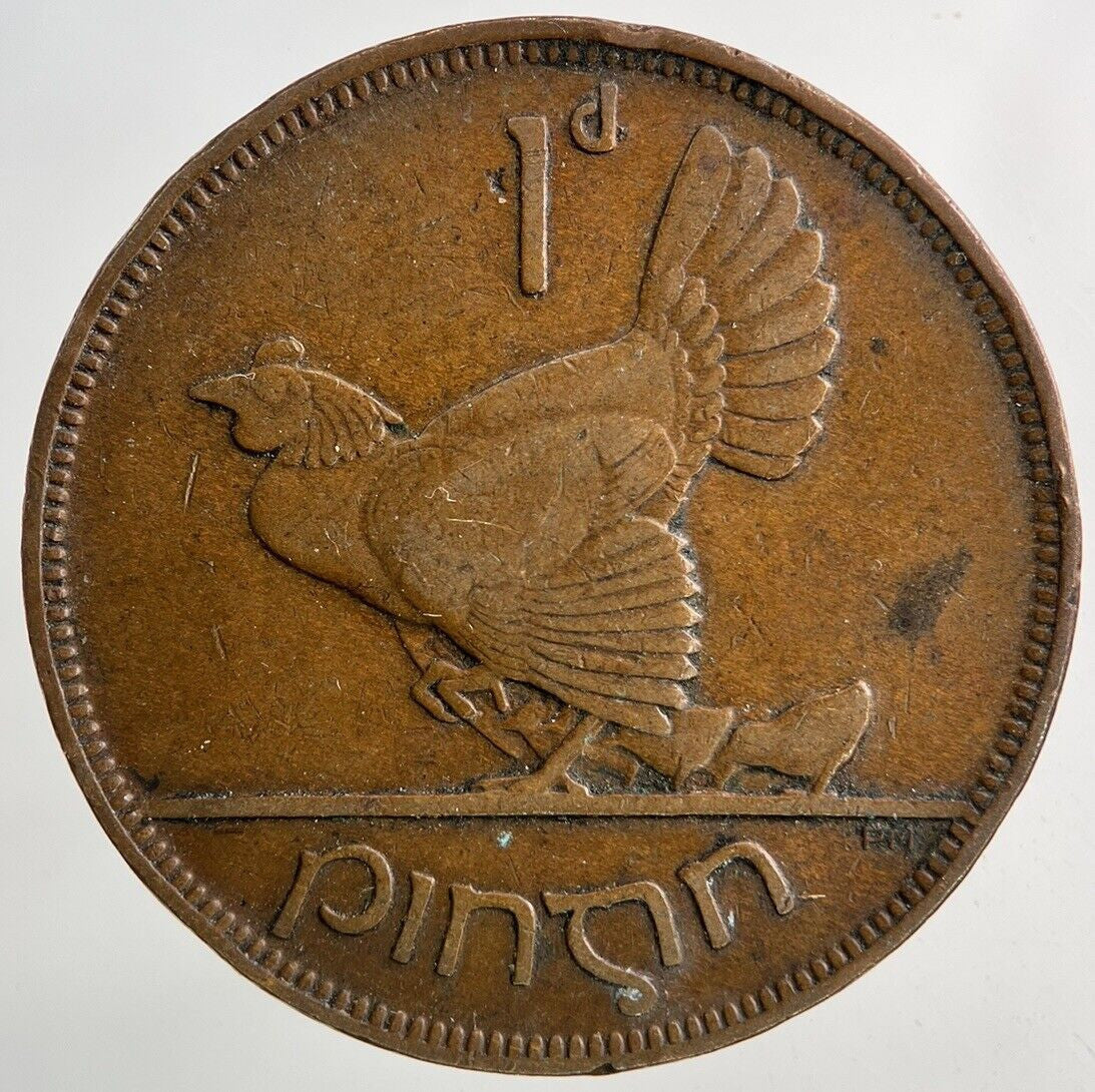 1931 Irish One Penny Coin | Collectable Grade