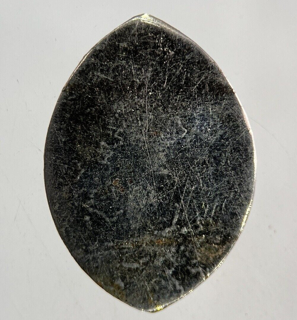 Old Vintage Thailand Thai Temple Buddhist Charm Token Coin | Height 2cm