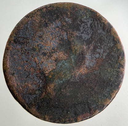 1806 George III 3rd Half-Penny Coin | Fair Grade