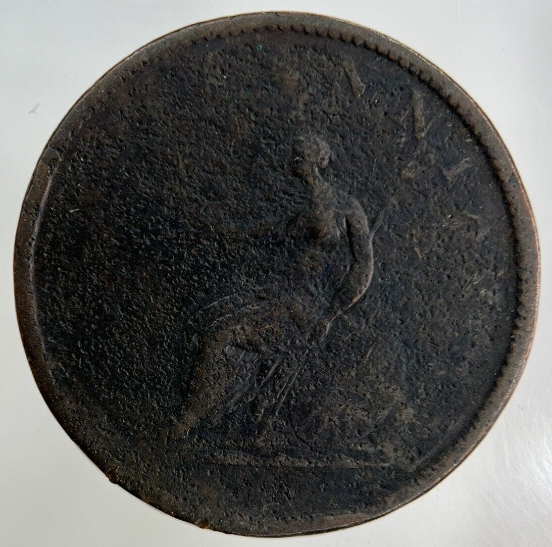 1806 George III 3rd Half - Penny Coin | Collectable Grade