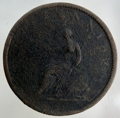 1806 George III 3rd Half - Penny Coin | Collectable Grade