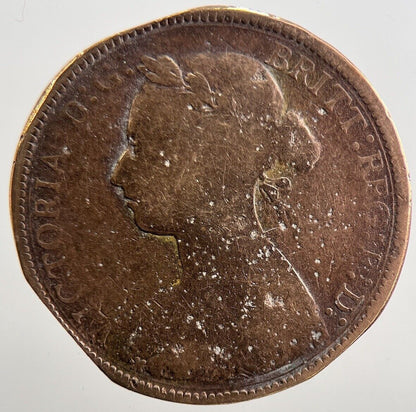 1888 Victoria Half - Penny Coin | Collectable Grade | a3810