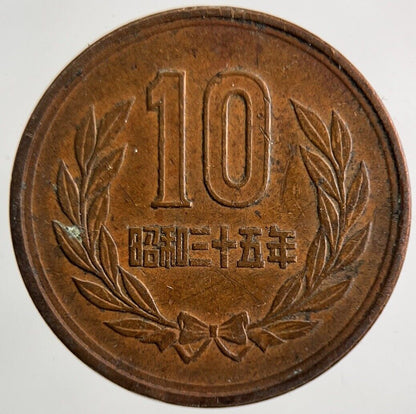 Old Japan 10 Yen Coin | Fine Collectable Grade