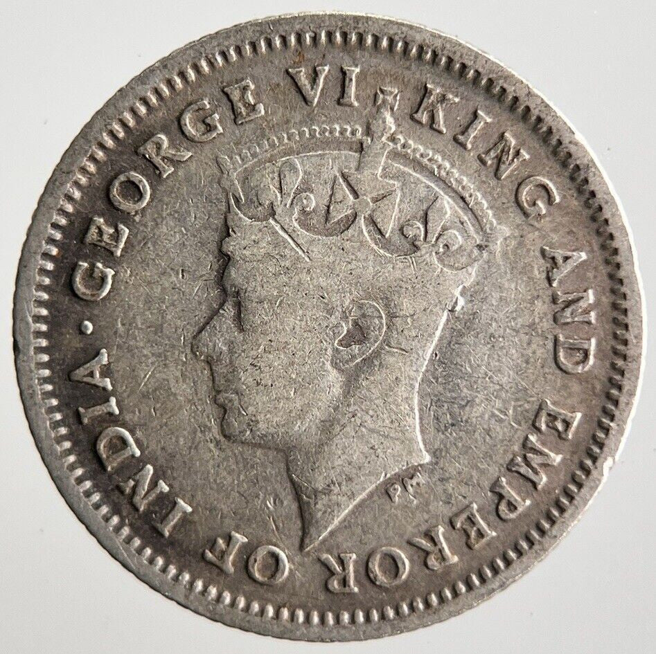 1943 Papua New Guinea Four - Pence Silver Coin | Collectable Grade | a4102