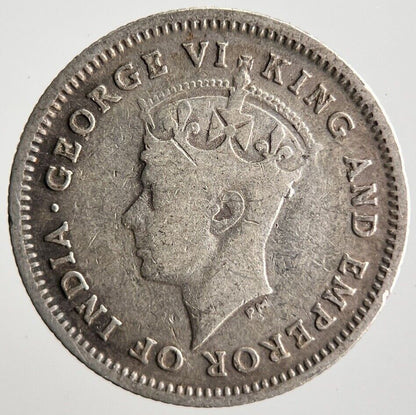 1943 Papua New Guinea Four - Pence Silver Coin | Collectable Grade | a4102