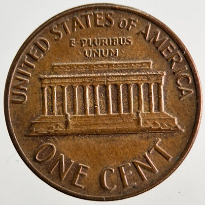 1970 - D US USA One Cent Coin | Fine Collectable Grade
