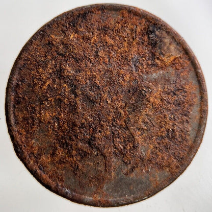 Norway Iron 5 Ore Coin | Fair Grade