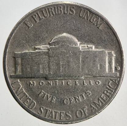 1962 - D US USA Jefferson Nickel Coin | Collectable Grade