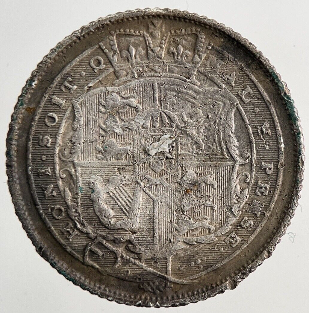 1816 George III 3rd Sixpence Silver Coin | Fine Collectable Grade