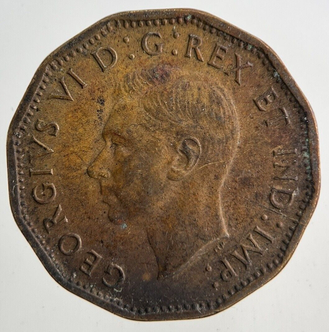 1943 Canada 5 Cents Coin | Fine Collectable Grade