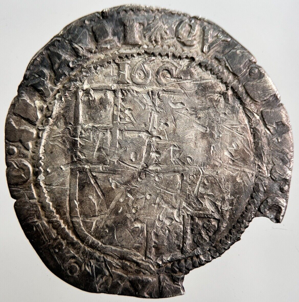 1606 James I 1st Sixpence | British Silver Coin | Collectable Grade | a2378