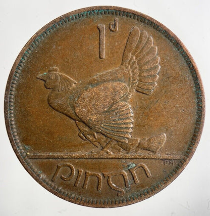 1928 Irish One Penny Coin | Fine Collectable Grade