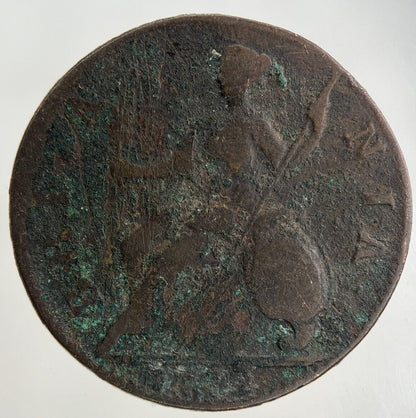 1772 George III 3rd Half - Penny Coin | Collectable Grade