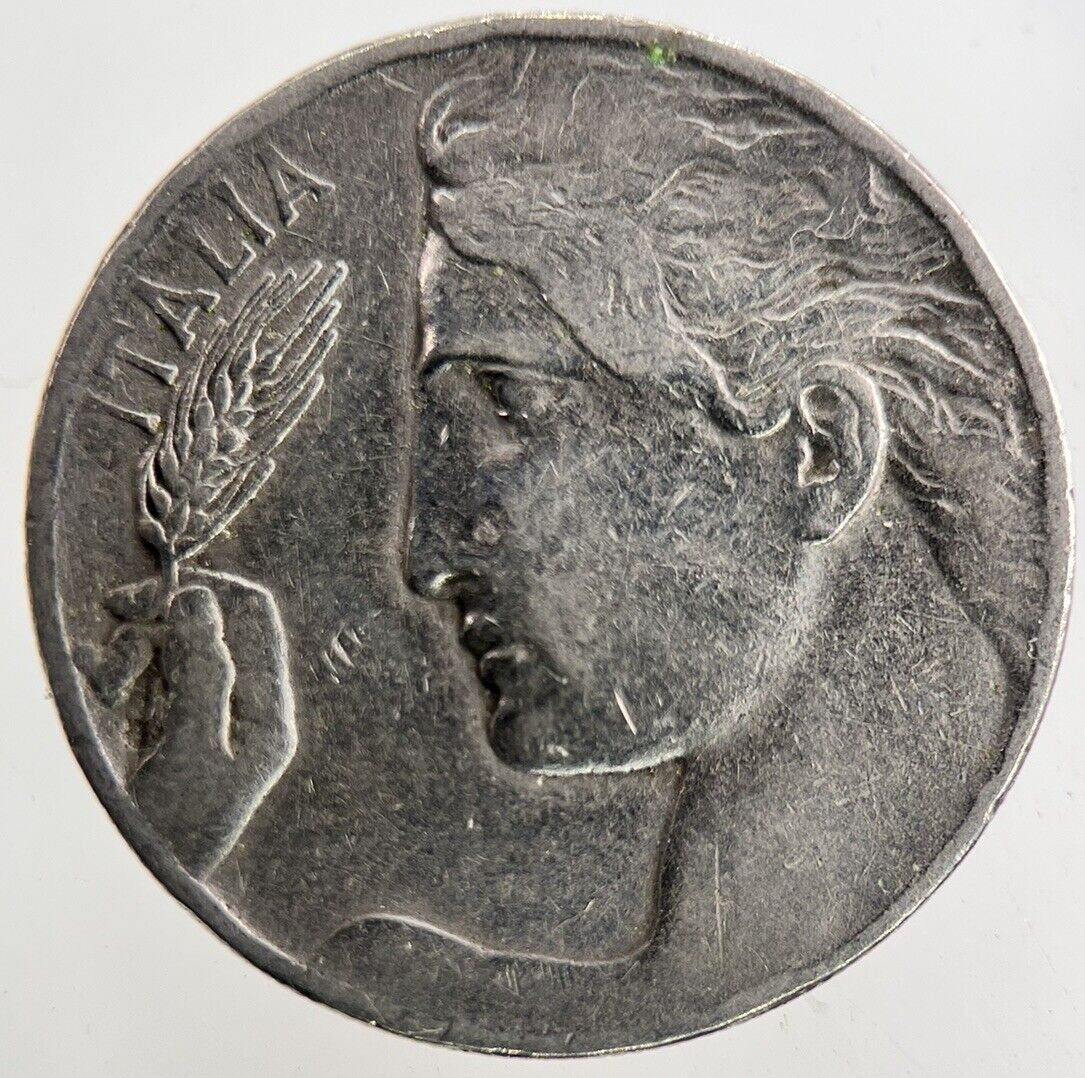 1920 Italy 20 Centesimi Coin | Fine Collectable Grade