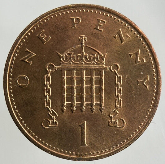 1983 Elizabeth II 2nd 1p One - Pence Coin | Very High Grade