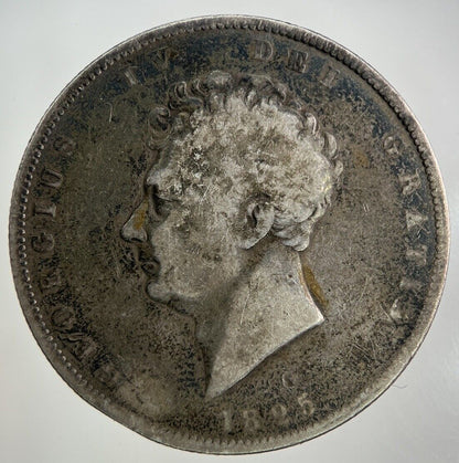 1825 George IV Half - Crown Silver Coin | Collectable Grade