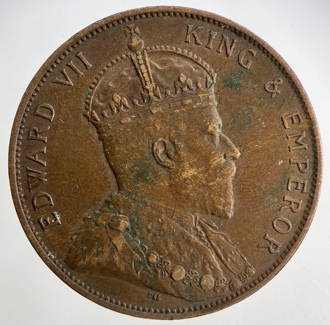 1909 Jersey One Twelfth Of A Shilling 1/12th Coin | Fine Collectable Grade