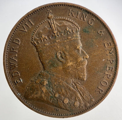 1909 Jersey One Twelfth Of A Shilling 1/12th Coin | Fine Collectable Grade