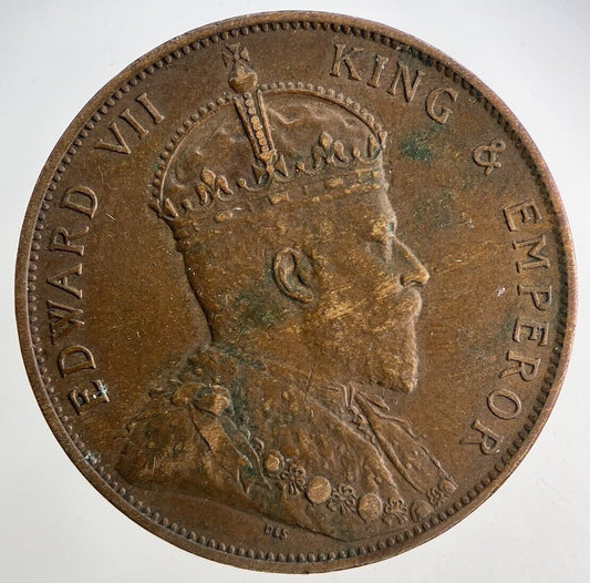 1909 Jersey One Twelfth Of A Shilling 1/12th Coin | Fine Collectable Grade