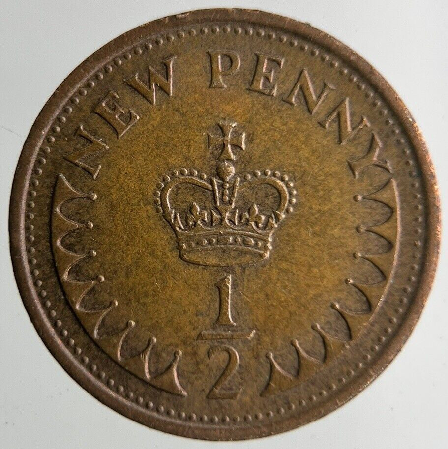 1980 Elizabeth II 2nd New Half - Penny Coin | Very High Grade