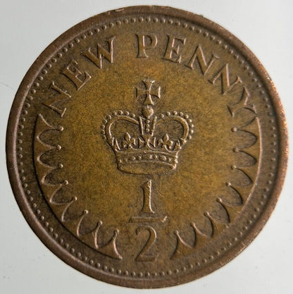 1980 Elizabeth II 2nd New Half - Penny Coin | Very High Grade