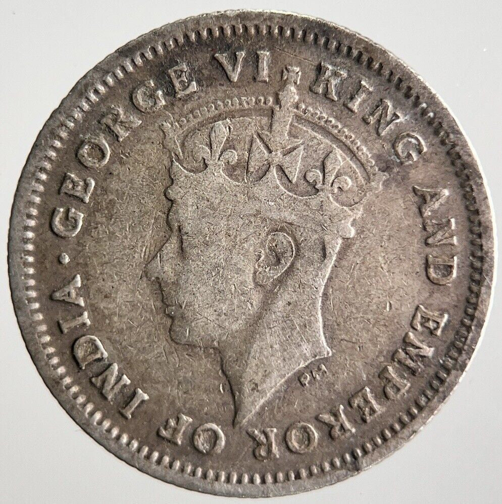 1943 Papua New Guinea Four - Pence Silver Coin | Collectable Grade | a4104