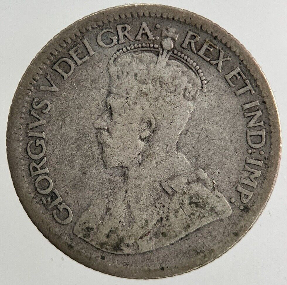 1934 Canada 10 Cents Silver Coin | Collectable Grade