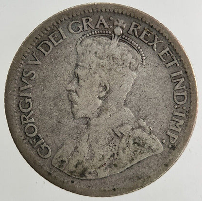 1934 Canada 10 Cents Silver Coin | Collectable Grade