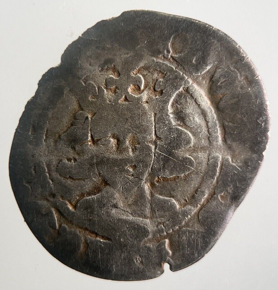 1272 - 1307 British Medieval Edward I 1st Penny Hammered Silver Coin | a4363