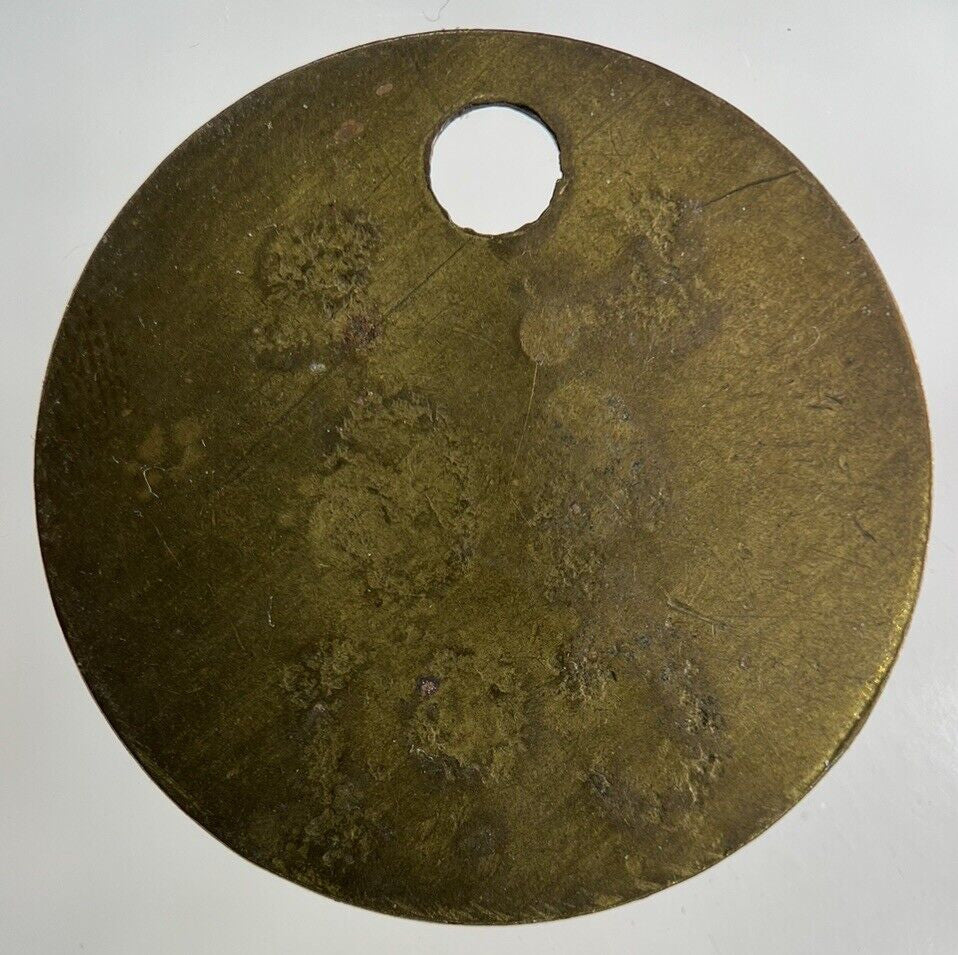 British L P 40 Co 1 Token Coin | Collectable Grade