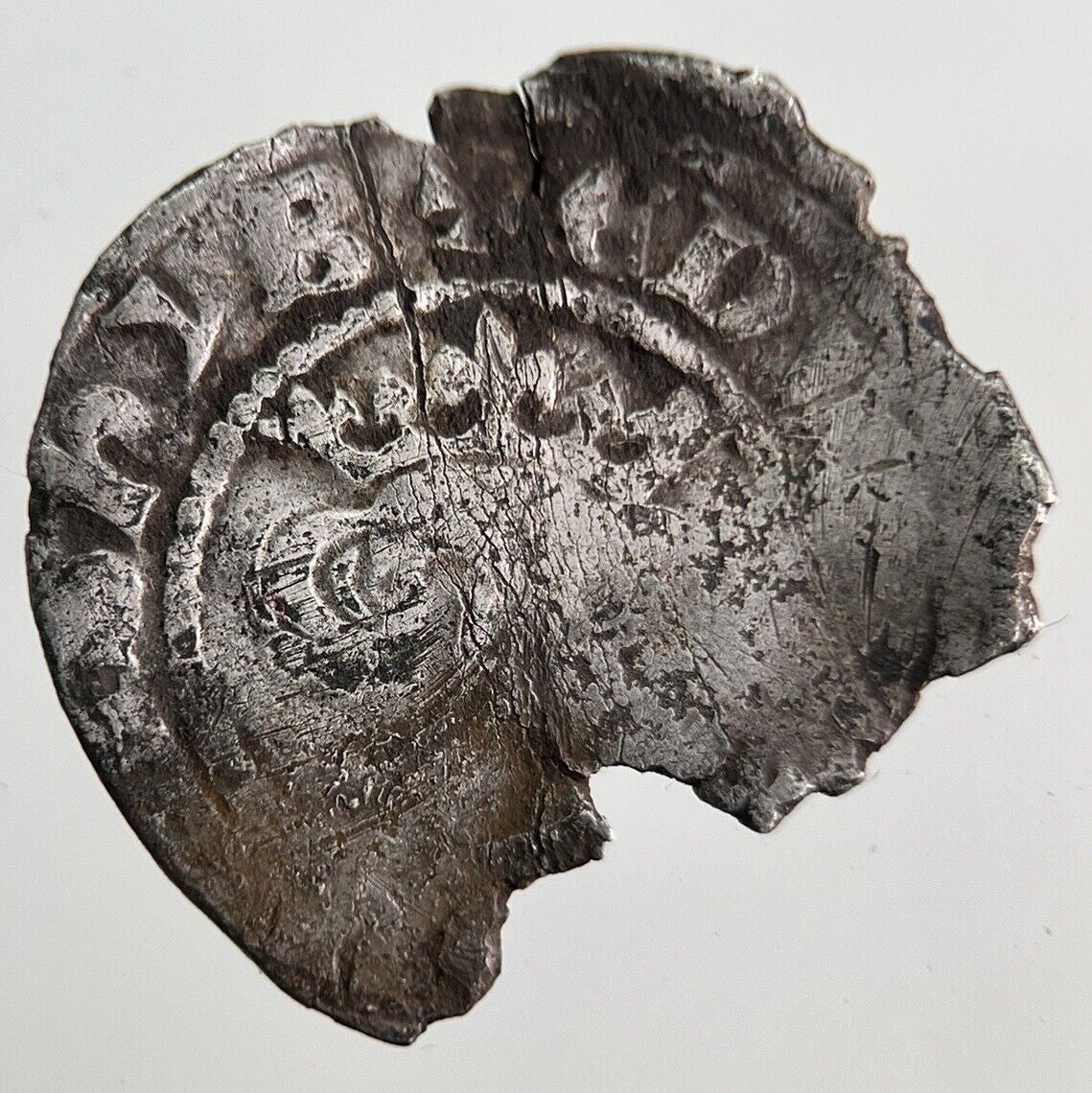 1279-1307 Edward I 1st Penny Silver Hammered Coin | Collectable Grade | a7096