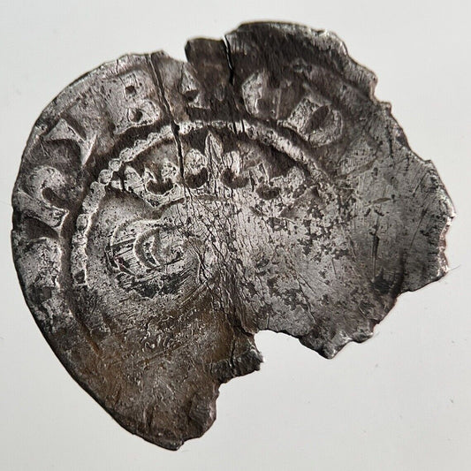 1279-1307 Edward I 1st Penny Silver Hammered Coin | Collectable Grade | a7096