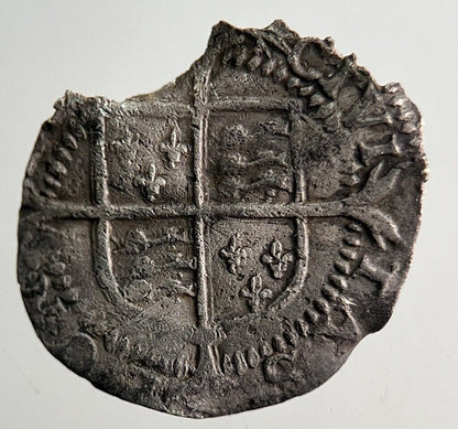 Elizabeth I 1st Penny Hammered Silver Coin | Collectable Grade | a075