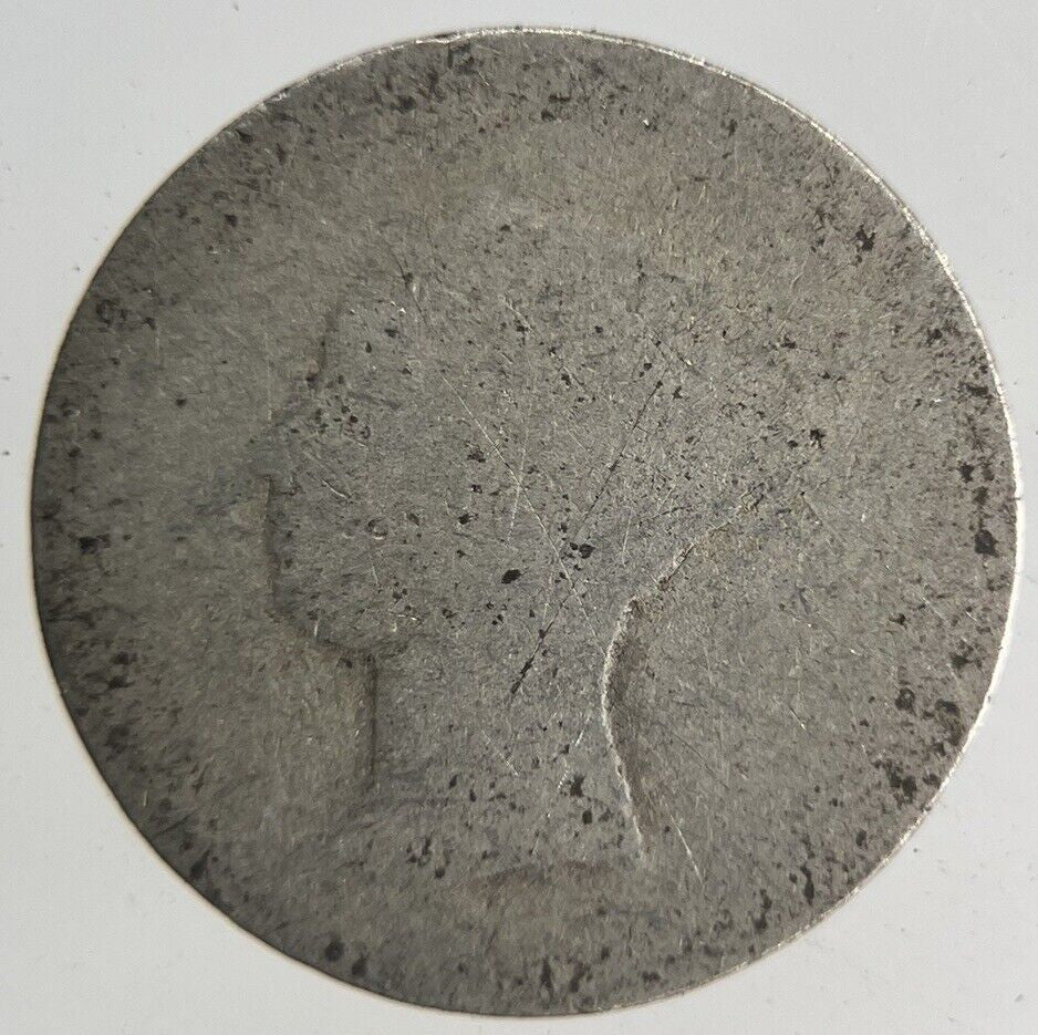 1864 Victoria Threepence Silver Coin | Collectable Grade