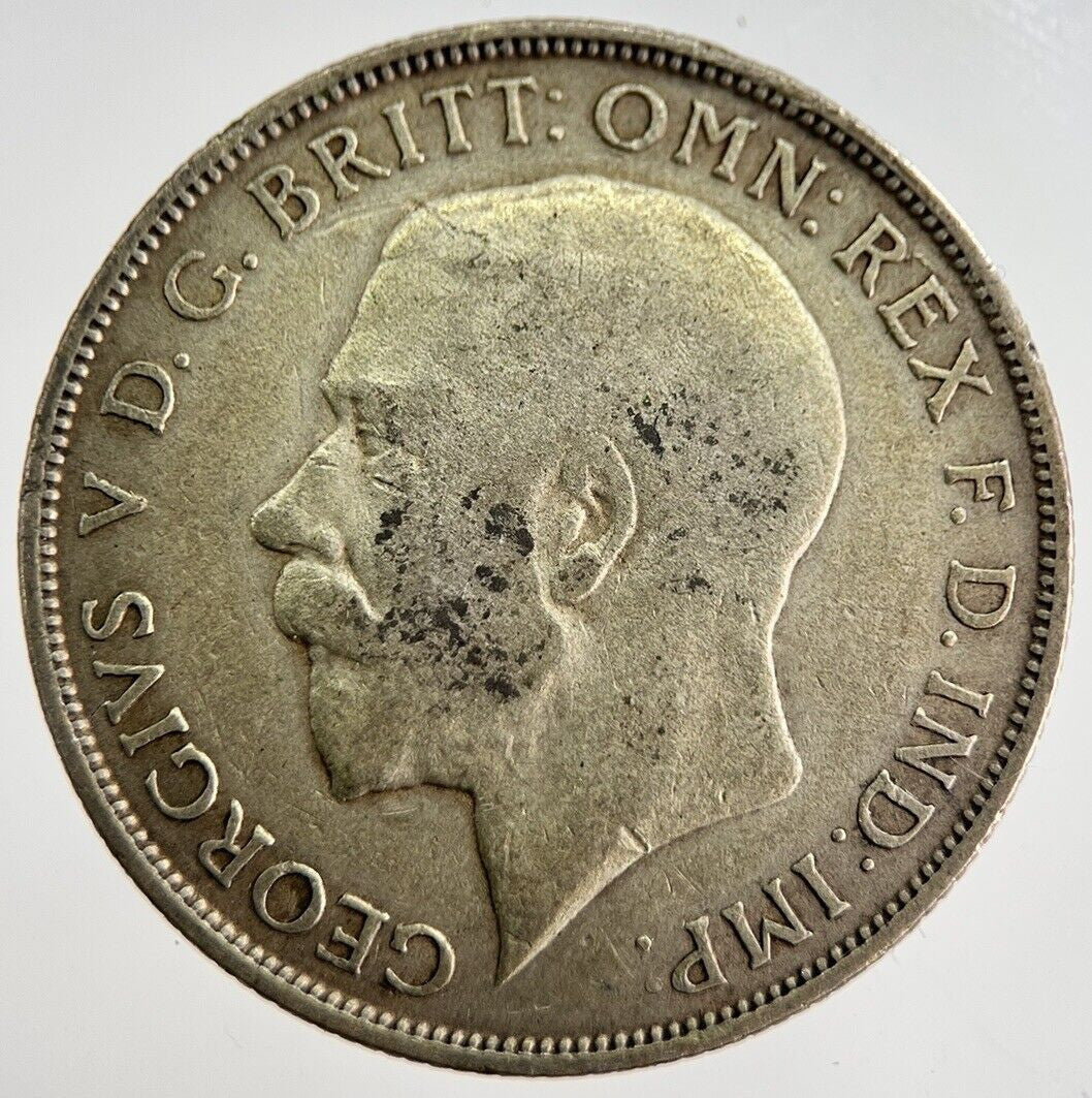 1922 George V Florin Silver Coin | Very High Grade | a8118