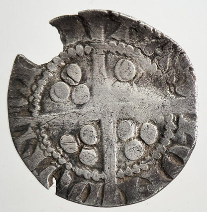 1279-1307 Edward I 1st Medieval Hammered Silver Penny Coin | a6597