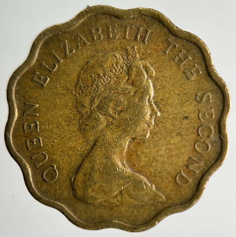 1979 Hong Kong 20 Cents Coin | Fine Collectable Grade